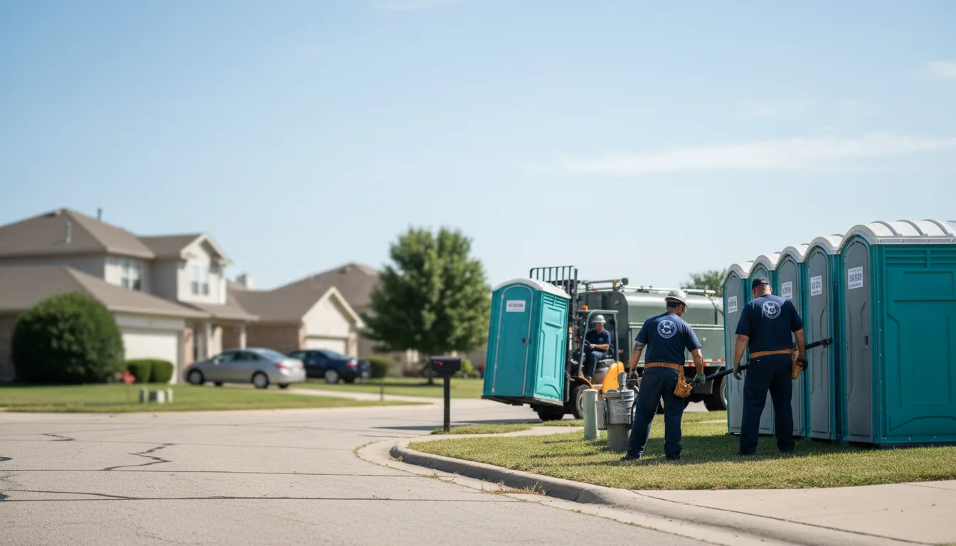 Porta Potty Rental in Freer, TX near me